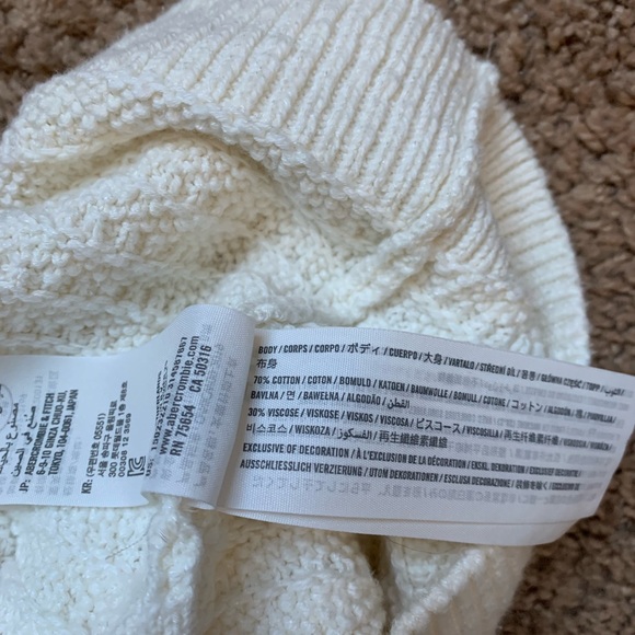 NWOT Cinched Croquet Abercrombie&Fitch Tank Top - Picture 4 of 4